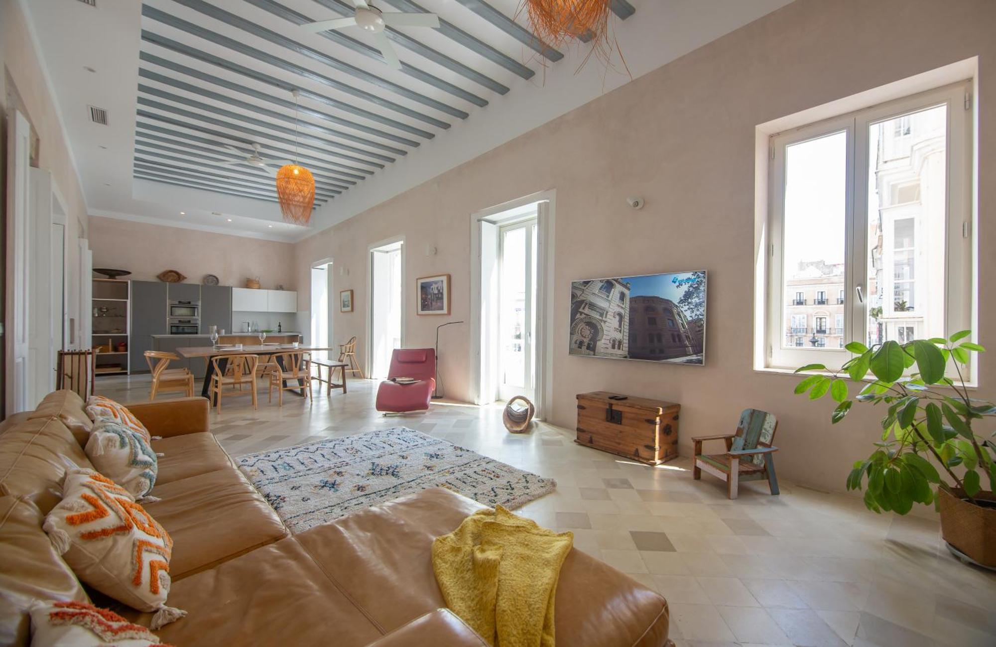 Casa Plaza San Antonio Apartment Cadiz Exterior photo